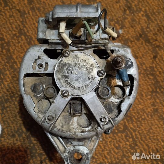 Генератор камаз-маз