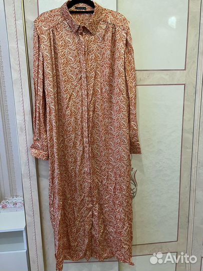 Платье рубашка