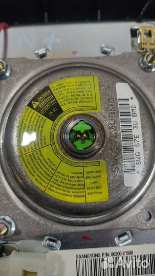 Подушка безопасности в руль Ssangyong Rexton 2005