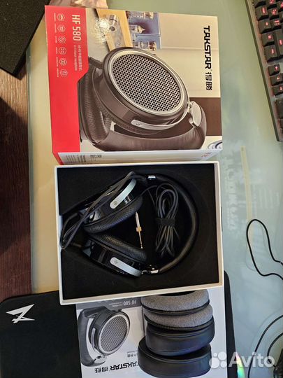 Takstar HF580 Hi-Fi магнитопланарные наушники