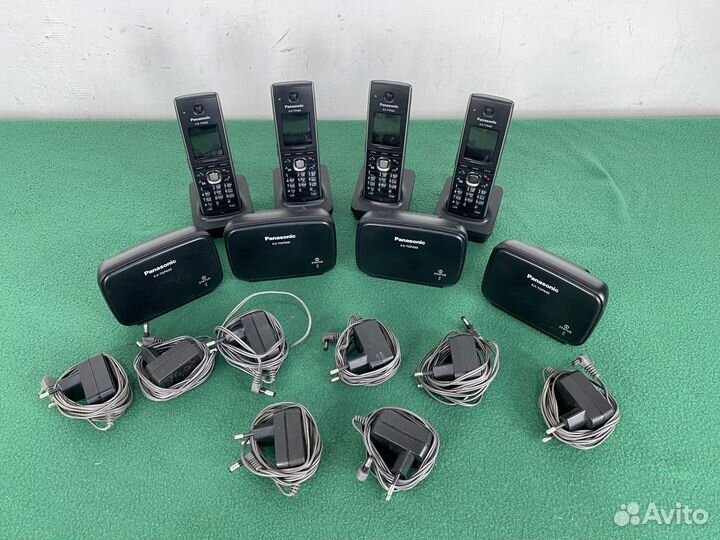 VoIP телефоны Panasonic KX-TGP600RUB(база+трубка)