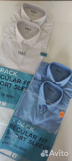 Рубашка Marks &Spencer 134