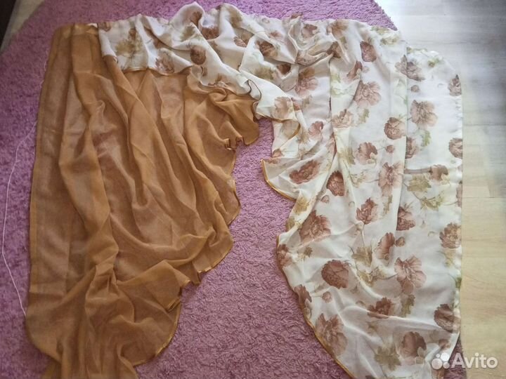 Шторы на кухню 2,7 х 1,5