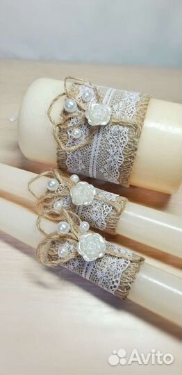 Свадебные свечи семейный очаг