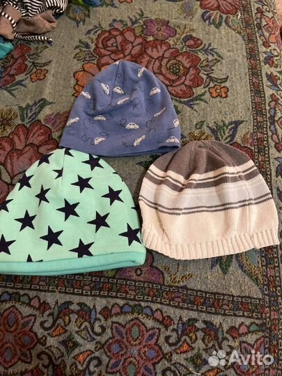 Шапки на мальчика