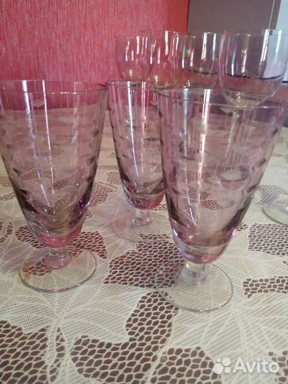 Стопка, фужеры, лафитник СССР