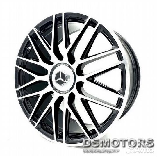 Диски H932D 10/21 5x112 ET38 d66.6 BM