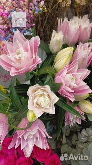 Свадебные букеты