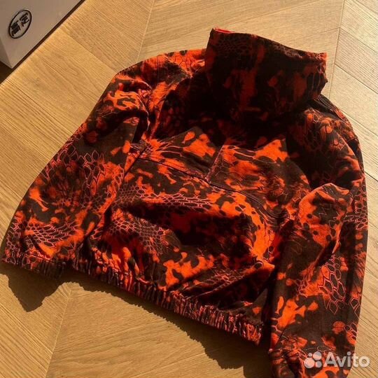 Stussy work jacket kryptek camo