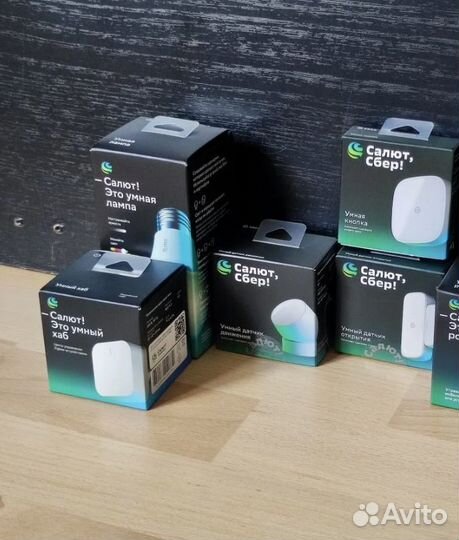 Комплект умный дом сбер салют