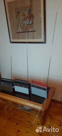 Радиоприемник VEF 214 с FM диапазоном