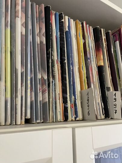 Журналы Burda moden