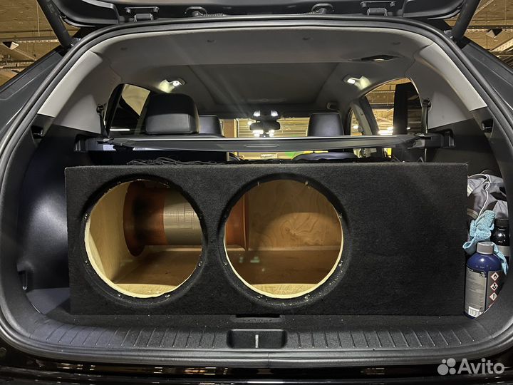 Короб для сабвуфера 2 12