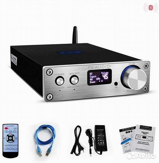 FX Audio D802C-PRO DAC-цап Hi-Res NFC