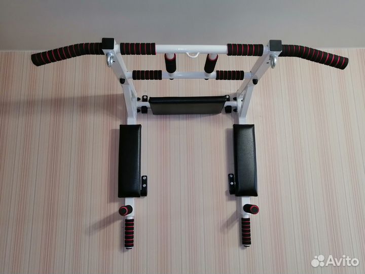 Турник брусья пресс 3 в 1