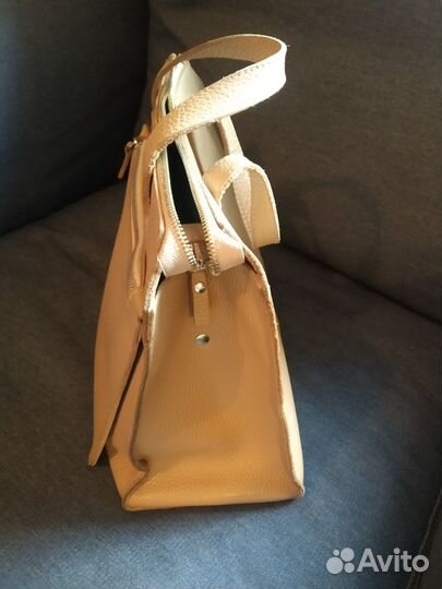 Сумка дизайнерская женская натуральная кожа