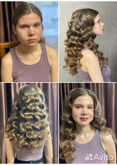 Визажист, стилист. Макияж и укладка в 4 руки