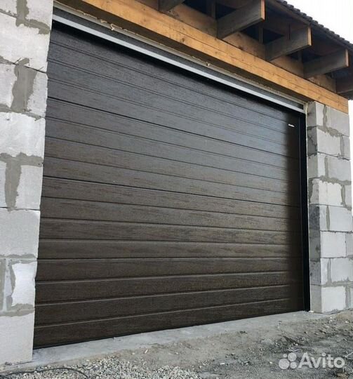Ворота в гараж