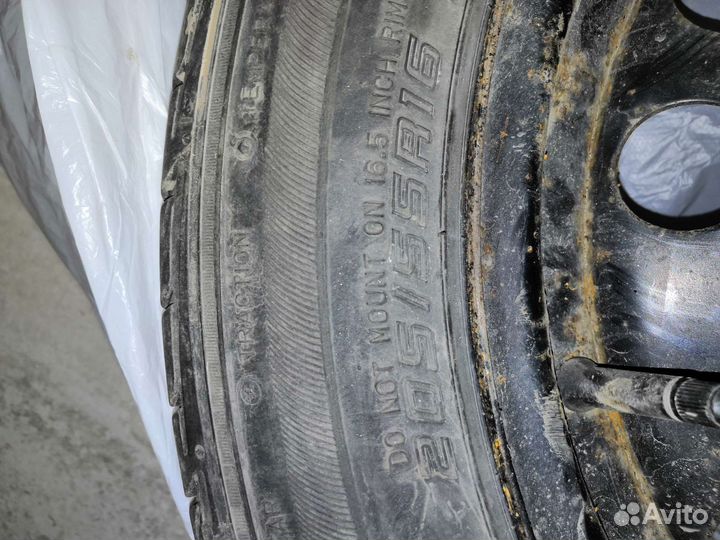 Колеса r 16 летние