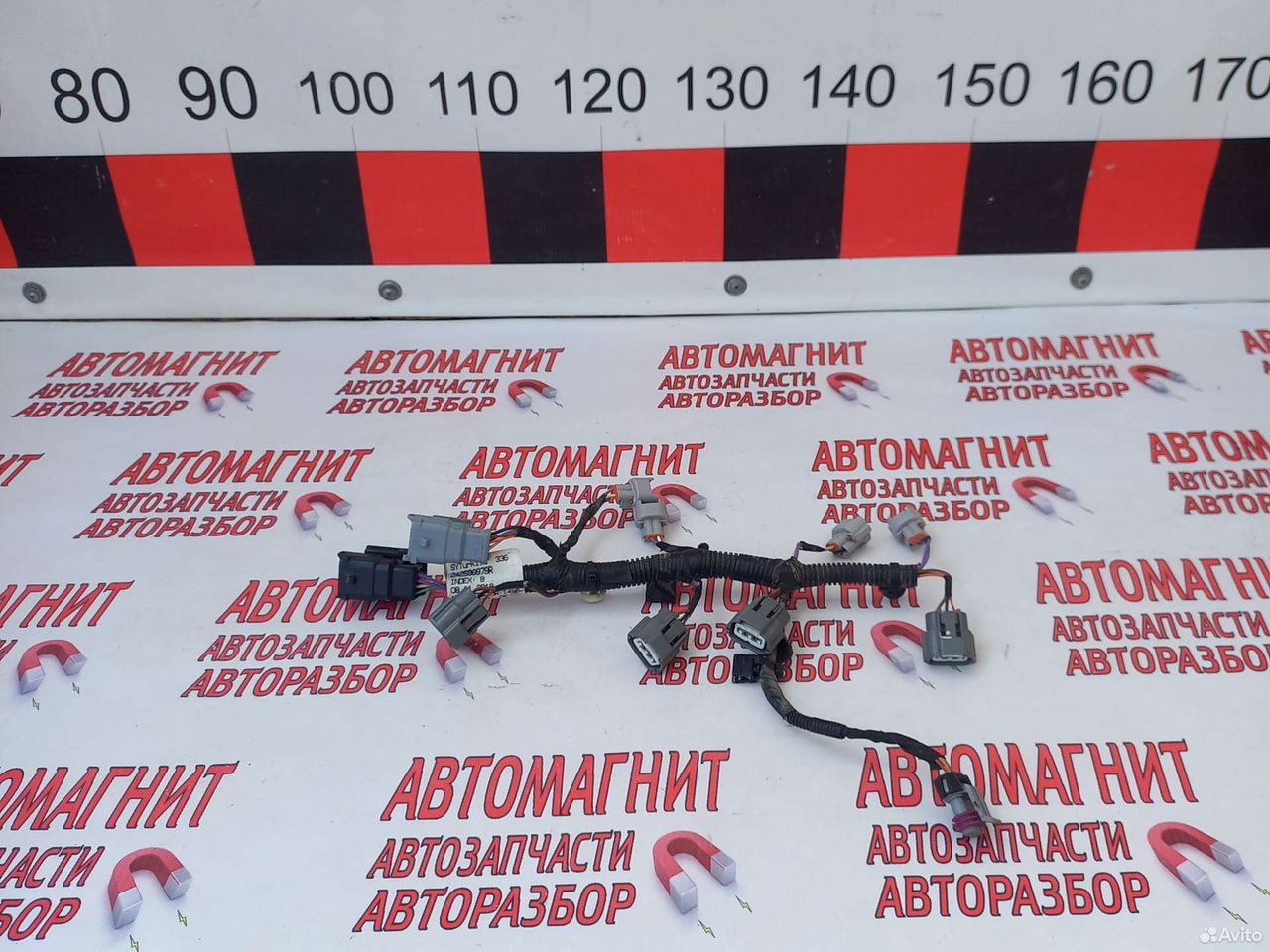 Проводка форсунок топливных Рено Дастер 2 19 н.в