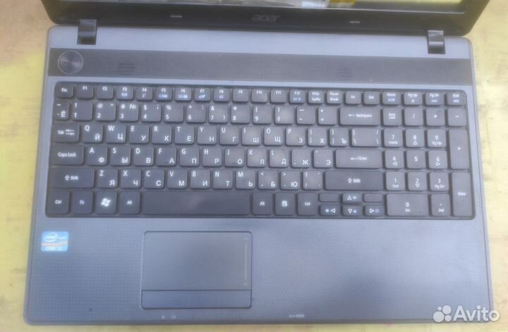 Ноутбук acer aspire 5734