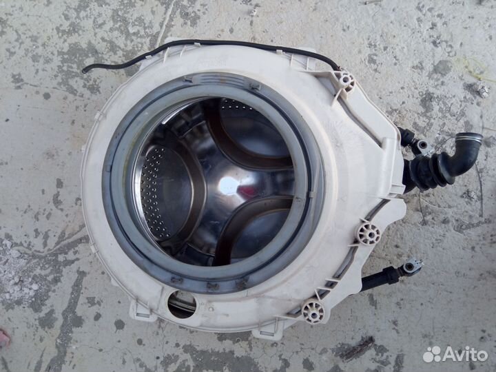 Бак стиральной машины Индезит 3,5 кг