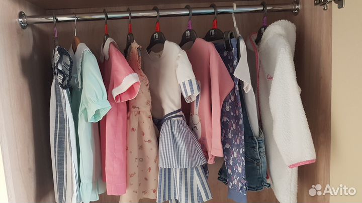 Пакет вещей на девочку 92 размер