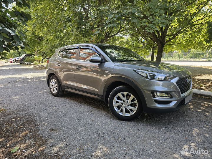 Hyundai Tucson 2.0 AT, 2018, 87 000 км