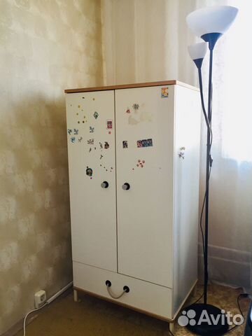 Детский шкаф IKEA серия LO купить в Москве | Товары для дома и дачи | Авито