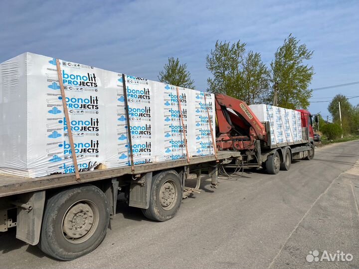 Блок стеновой газобетонный