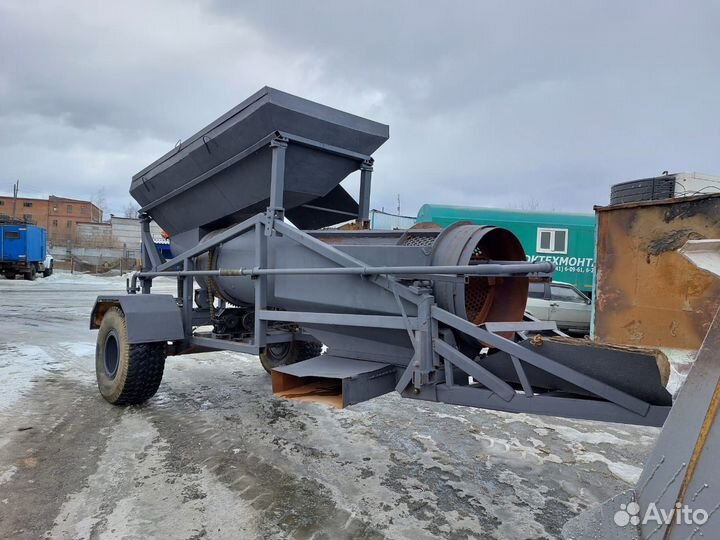 Скрубер бутара