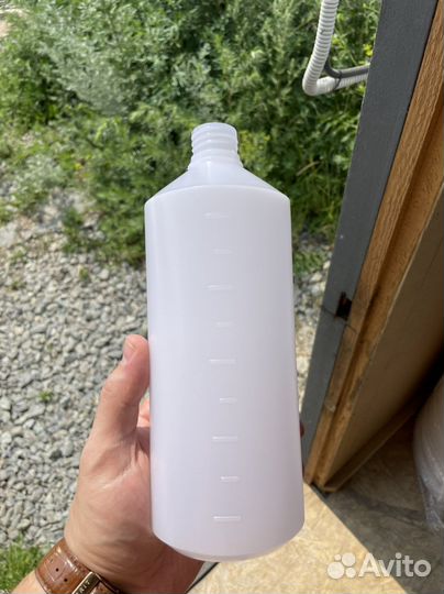 Бутылка для пенной насадки (пеногенераторв)