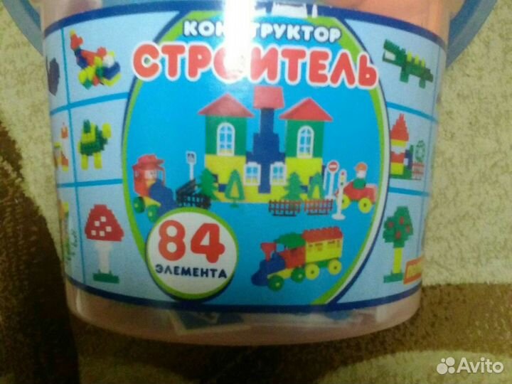 Конструктор строитель стул