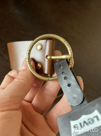 Ремень женский левис оригинал размер 105