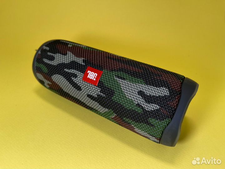 Портативная акустика JBL Flip 5 камуфляж