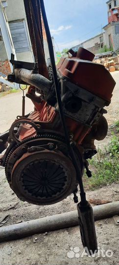 Двигатель москвич 412