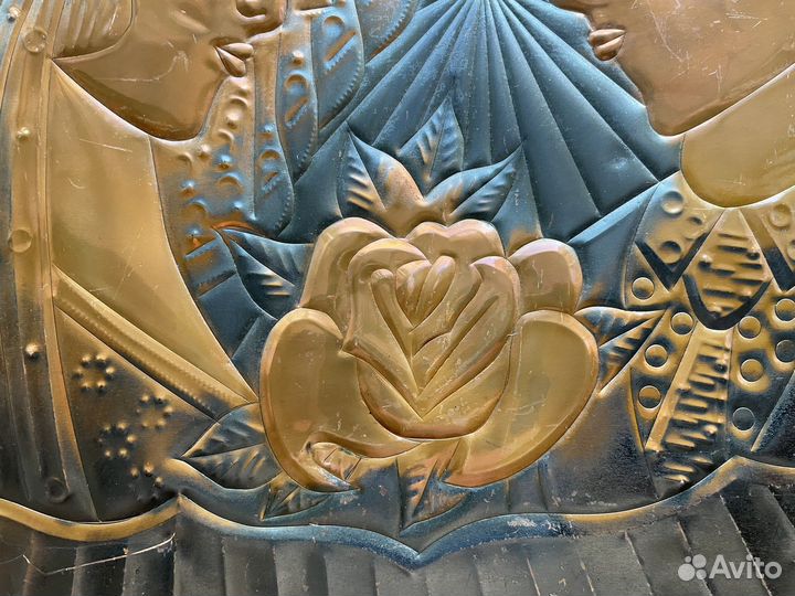 Свадебное панно 1991 год