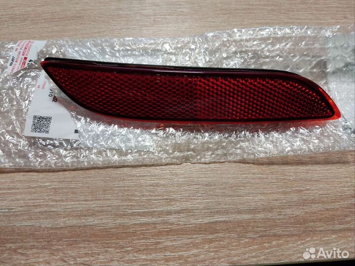 Катафот заднего бампера Camry V70