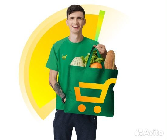 Пеший универсал (сборщик+) 16+ еженедельная оплата