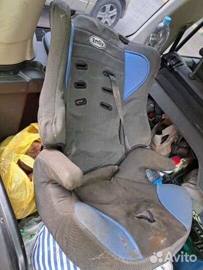 Детский кресло и бустер