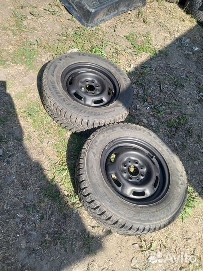 Колёса Зимние 175/70 R-13 Bridgestone