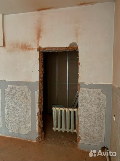 Демонтаж снос стен