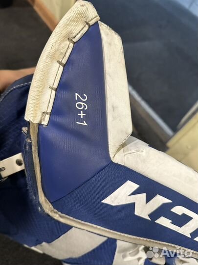 Вратарские хоккейные щитки ccm 26+1