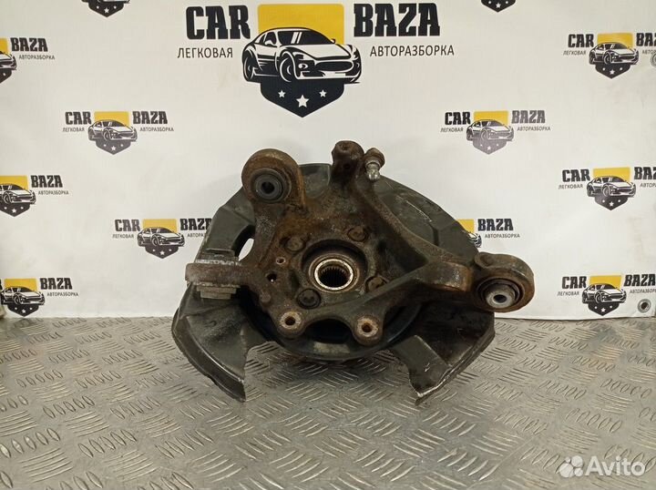 Кулак поворотный задний левый L BMW X1