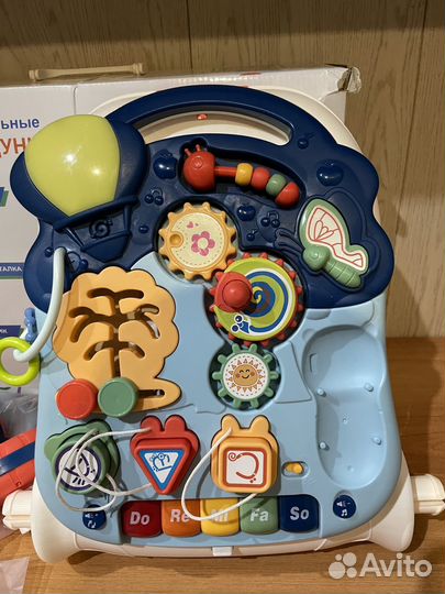 Ходунки каталка 3в1 (многофункциональные)