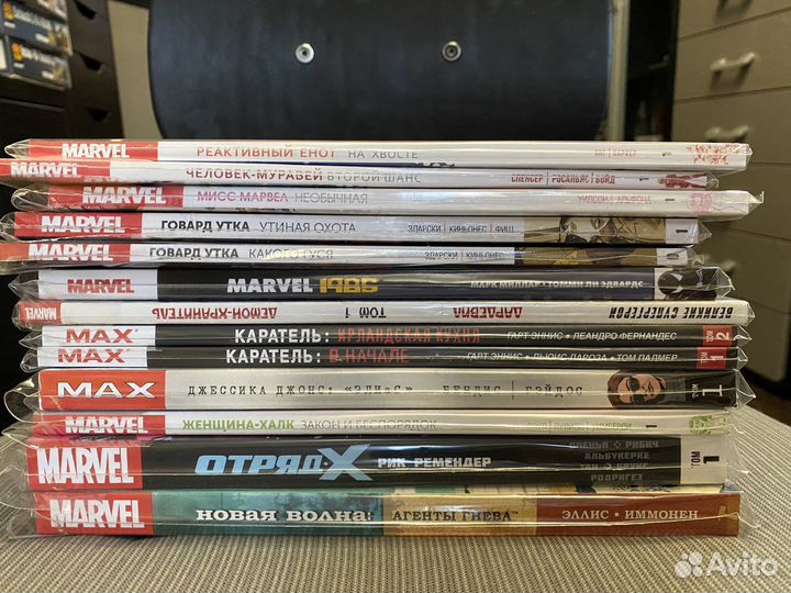 Комиксы марвел marvel