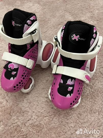 Роликовые коньки eXplore