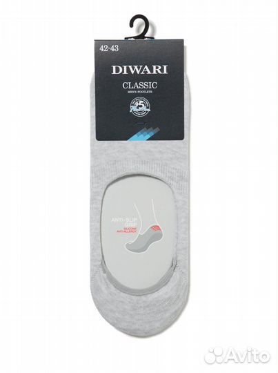 Мужские носки divari classic
