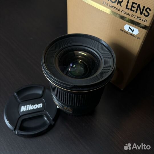 AF-s nikkor 20mm f/1.8G ed