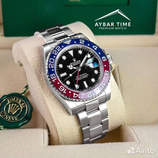 Часы Rolex GMT-master II Pepsi Oyster